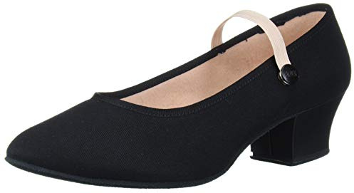 Bloch Damen Tempo Accent Tanzschuh, Schwarz, 42 EU