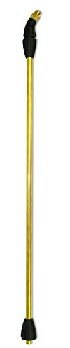 Mesto Spritzrohr (Länge: 50cm; Messing; mit Hohlkegeldüse; 360° drehbar) 3657F