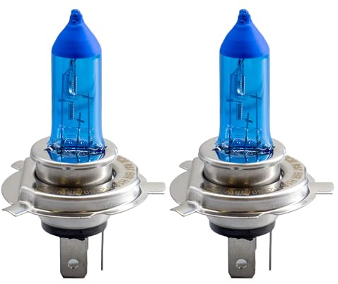 Simoni Racing Halogen Birnen 'Blue Ice Racing' H19 PU43T-3 4200K 12V/60-55W | Satz à 2 Stück ECE-R37