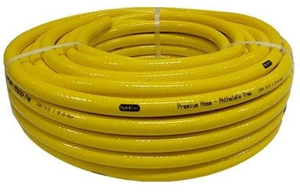 HydroSure Professional Anti-Kink Hose Pipe 12.5mm x 100m | Reinforced Flexible Water Line for Garden Irrigation Systems, UV Resistant Heavy Duty Construction for Outdoor Use