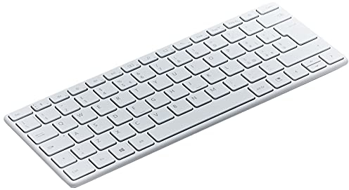 Microsoft 21Y-00040 Designer Compact Bluetooth Keyboard White