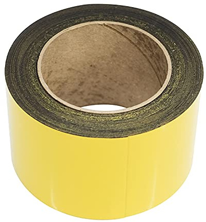 Yellow Magnetic Racking Tape 10m x 50mm
