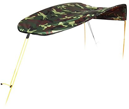 SPORTARC Kajak Boot Kanu Sonnenschutz Baldachin, Langlebig Einzelkajak Kanu Sonnenschutz Markise Baldachin