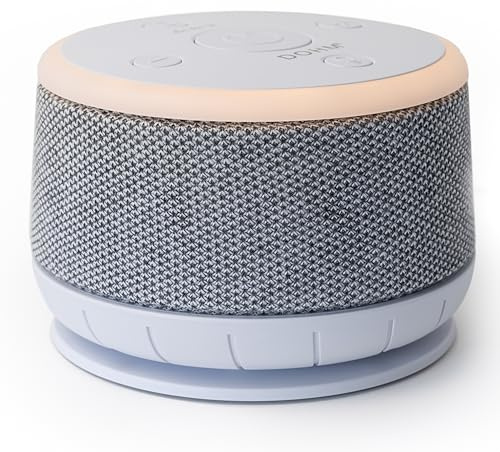 Yogasleep Dohm Nova White Noise Sound Machine. Includes Night Light, Timer, 10 Fan Speeds for Louder Noise Blocking. Noise Canceling for Office Privacy & Concentration, Better Sleep for Baby & Adults.
