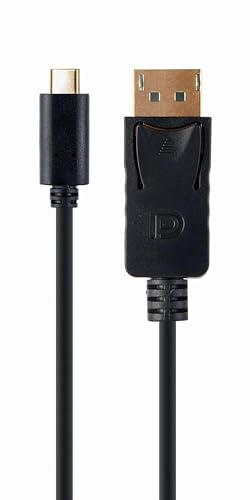 GEMBIRD ADAPTADOR USB-C A DISPLAYPORT MACHO 4K 60 HZ 2 M NEGRO