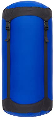 Sea to Summit Lightweight Compression Sack, Space-Saving Outdoor and Travel Storage, 20 Liter, Surf Blue