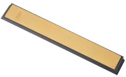 CoCud Diamond Sharpening Stone, 600 Grit 6 x 0.8 Total Size, Titanium Coated Whetstone Sharpener Abrasive Tool - (Applications: for Metal Grinding)