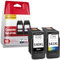Druckerpatronen 540 541 XL Multipack, PG-540/CL-541 XL Kompatibel für Canon 540 541 Original Drucker-Tintenpatronen, 540 541 Patronen für Pixma TS5150 TS5151 MX475 MG3600 MG3650 MG3650s MG4200 MG4250