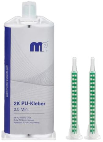 MP 2K PU-Kleber 0,5 min. 50 ml inkl. Mischdüsen