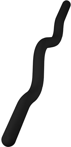 Pilates Hantel aus Silikon (6,8 kg / 11,35 kg) – Ergonomische Pilateshantel für Core Training & Home Workout – Gebogene SZ-Hantel für Krafttraining & Ganzkörperfitness – Rutschfest & komfortabel