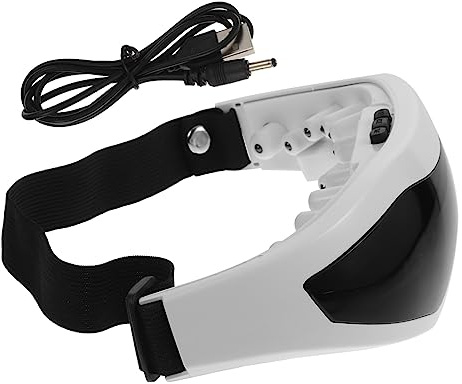 Ipetboom De Ojos Eléctrico Recargable Usb Pequeño, Multifrecuencia Inteligente, Cuidado Ocular Portátil Para Aliviar Fatiga, Estrés y Circulación Sanguínea, Uso Diario Para Adultos
