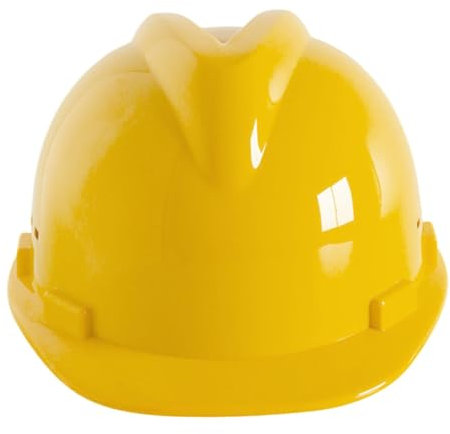 Schutzhelm, cooler Schutzhelm, Smash saugfähiger Harthut, robuste Konstruktion, verstellbare Passform, 28,2 x 22 x 14 cm für Arbeiten im Freien und Bau, Komfort und Schutz
