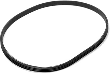 Pengchang 4PJ610 Gummi-Antriebsriemen, 4 Rippen, 610 mm Umfang, 9,7 mm Breite, kompatibel mit Metabo/Electra Beckum Bandsäge (7233190017)