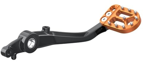 KFJFDHES Levier de Vitesse Pliant à Levier de Pédale Levier de changement de vitesse de moto Pédale de frein arrière/Convient for KTM 790 890 Adventure/R 2019-2024 Husqvarna NORDEN 901 2022-2024