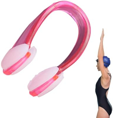 xowwyue Clip Nasal para Natación - Pinzas Nasales De Silicona para Piscina