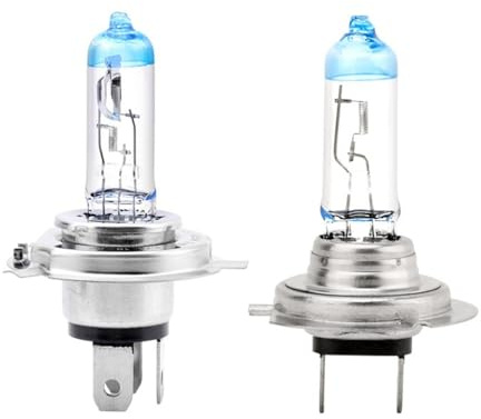 Car Light Bulb Halogen Lamp 12VH1H3H4H7 Xenon Cannon 9005/9006/9012/H8/H9/H11H12 1 piece(12V-H7- [55w] single)