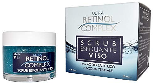 Ultra Retinol Complex Scrub Viso Esfoliante Viso - 50 ml