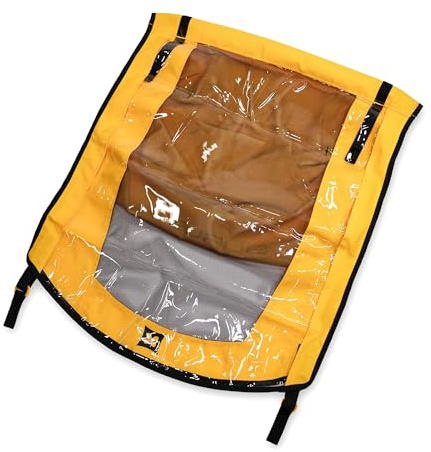 Burley Unisex – Erwachsene Bee 2019 Verdeck, Gelb, One Size