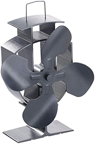 Carlo Milano Ventilateur-répartiteur thermoélectrique pour poêle 60-350 °C