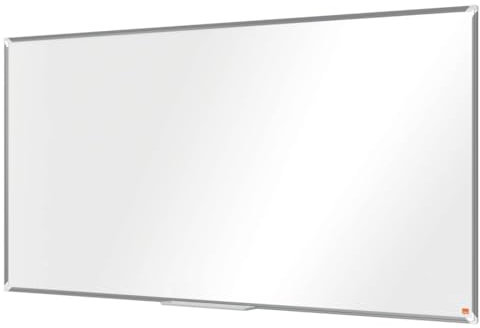Nobo Premium Plus Magnetisches Whiteboard aus Stahl - 1800 x 1200 mm, Aluminiumrahmen, EU Ecolabel zertifiziert, 1915161