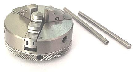 Precision 65 mm 3 Backen selbstzentrierendes Bohrfutter M14 x 1 Unimat Gewindedrehmaschine, Fräse, Maschinenbauwerkzeuge