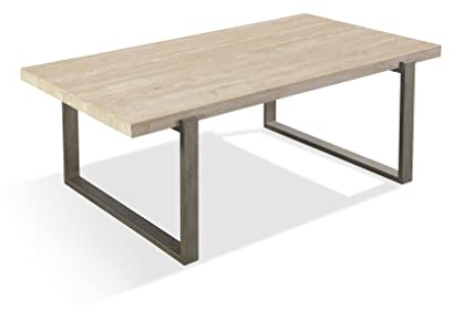 Modus Furniture Coffee Table, Rectangular, Ariela - Desert Taupe