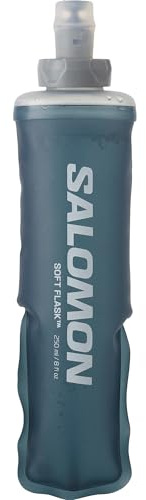 SALOMON Bouteille Souple pour Course à Pied, Accessoires d'hydratation 250 ML, Gris Ardoise, NS