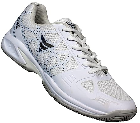 Nordcore Tennis Schuhe – Atmungsaktive Tennisschuhe Herren & Damen – Padel Schuhe mit Rutschfester reaktionsfreudiger Laufsohle - Tennisschuhe Teppich mit Ausgezeichneter Grip, 43 EU