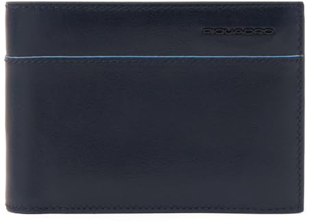 PIQUADRO Portafoglio B2 revamp con portamonete PU1392B2VR blu