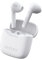 Defunc True Lite Weiß - Drahtloser Bluetooth 5.3 Hi-Fi Stereo Sound Kopfhörer, Touch Control, Integrierte Mikrofone, 20 Stunden Wiedergabezeit, USB-C Charge, für iOS und Android Telefon