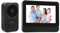 Jiawu Campanello Citofonico Visivo, Videocitofono con Telecamera HD 1080P con Visione Notturna IR, Voce Bidirezionale, Obiettivo Grandangolare, Campanello Video Wireless per la