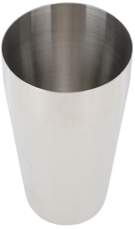 Taza Mezcladora de Batidos de Acero Inoxidable 304, 750ml con Gran Capacidad, Taza Coctelera de Barra Portátil para Helado, Ensalada de Frutas