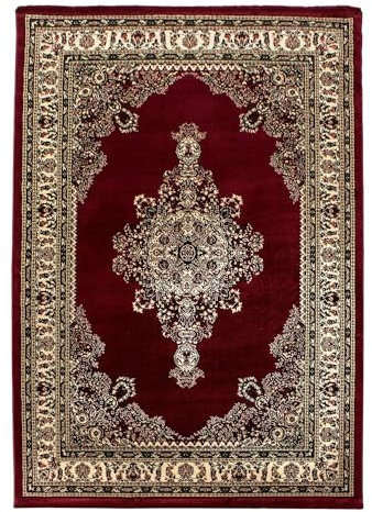Orient Teppich Martina rechteckig, Farbe: Rot, Größe:240x340 cm