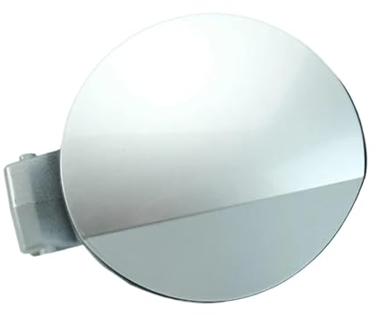 gengpingni Benzintankdeckel Deckel für Golf 6 MK6 5K6 809 857C 5K6809857C 5K6 809 857,Auto Tankdeckel Abdeckung Kraftstofftankdeckel,c/Silver