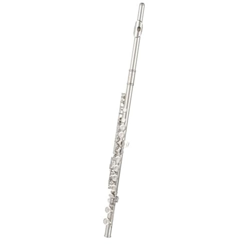 Querflöte Instrument Geteilte Flöte Mit 16 Tasten Und Geschlossenen Löchern In C-Stimmung Und E-Taste Für Anfänger Für Spielen Und Ausprobieren