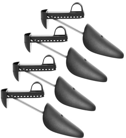 COLLBATH 4paare Schuhspanner Aus Kunstleder Verstellbarer Schuhhalter Schuhexpander Für Aufbewahrung Schuhaccessoire Zum Formen Und Schützen Schuhhalterwerkzeug