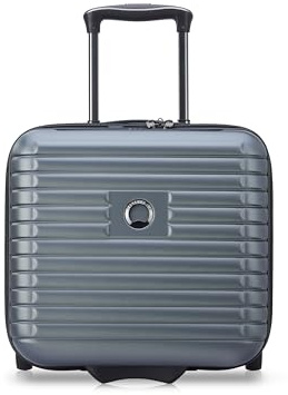 DELSEY PARIS Cruise 3.0 Hardside Underseater Carry On Luggage with 2 Wheels, Graphite