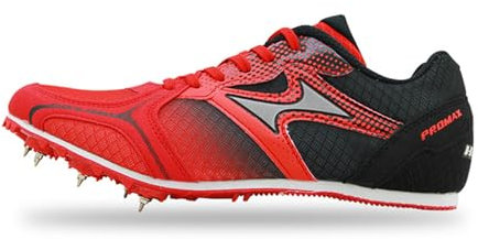 Kraftpaid Zapatillas Correr Ligeras y Antideslizantes,Zapatillas Deporte Atletismo Clavos,Clavos Running,Zapatillas Clavos Atletismo,Transpirable,para Pista,Antideslizantes,Atletismo Velocidad