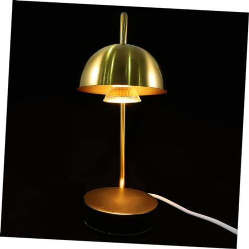 Alipis Lámpara De Mesa Calentador De Velas Lámpara De Noche Decoración De Cera Derretida Luz Aromática Adorno De Fragancia