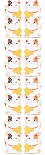 DEARMAMY 16stücke Cartoon Brosche Mit Katzenmuster Metall-broschen Für Kostümdeko Anstecker Für Kleidung Taschen Schals Und