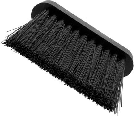 SOLUSTRE Cepillo Para Chimenea Cepillo De Mano Compacto Cerdas Suaves Resistente Limpieza Cenizas Hogar Estufa Leña Uso Piezas Repuesto 1 Unidad Portátil