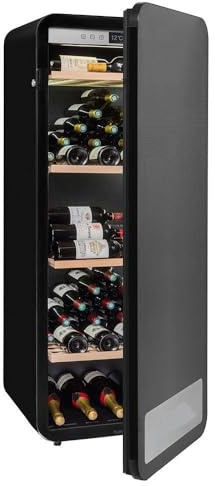 La Sommelière - APOGEE150N - Réfrigérateur à vin de stockage et température pour 147 Fl. - SMART