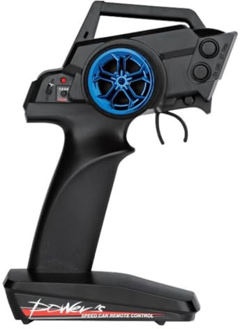 Zymoplas RC Car Remote Controller Spare Parts Vehicle Radio Control Assembly Replacement for WLtoys 124016 124017 124018