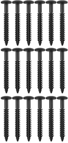 Pestillos para Mosquiteras | Perno de Panel para Ventana de 8 cm,Fijadores para Persianas Exteriores para Usuarios Domésticos Profesionales de Armario y Oficina