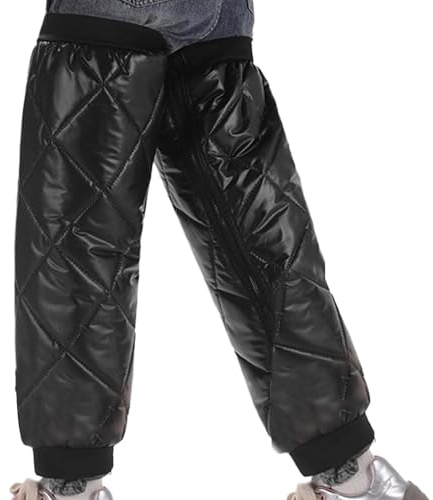 Warme Knieschützer, Bandage, Schutzwärmer, Knieschützer, Schutz, für Auto, Skifahren, Snowboarden, Outdoor-Sport, Winter, Fahrradfahren