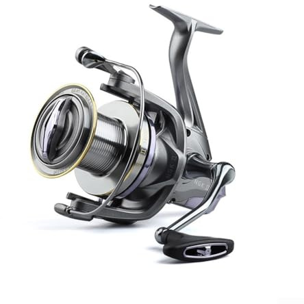 Sileduove Carrete de pesca serie 8000-14000, rodamientos 17+1, 4.8:1 de alta velocidad, carrete de aleación de aluminio, arrastre de 20 kg, balancín de metal CNC (NGK14000)