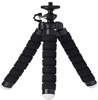 BFXXF 10 tum LED selfie-ljus dimbar fotografi fyllning med stativ (A-16 cm svart)