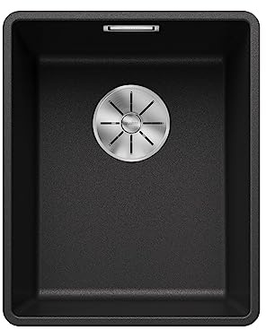 BLANCO Subline 320-F | [34,7 x 42,7 x 20,2 cm] | para armarios inferiores de 40 cm de ancho | gran volumen de lavabo | tipo de montaje: empotrado
