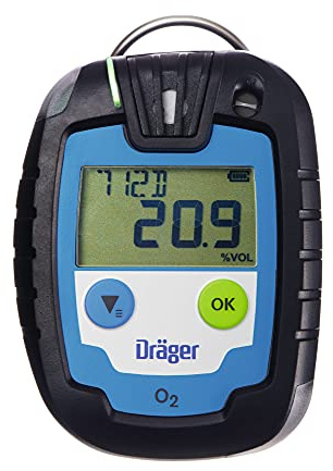 Dräger Safety Eingasmessgerät Pac 6500, Typ: O2
