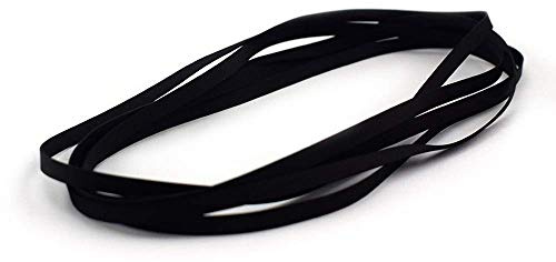LoopTone 2PCS Turntable Belt Replacement for Retro Vinyl Record Player Fit for all kinds of Belt-driven Turntables